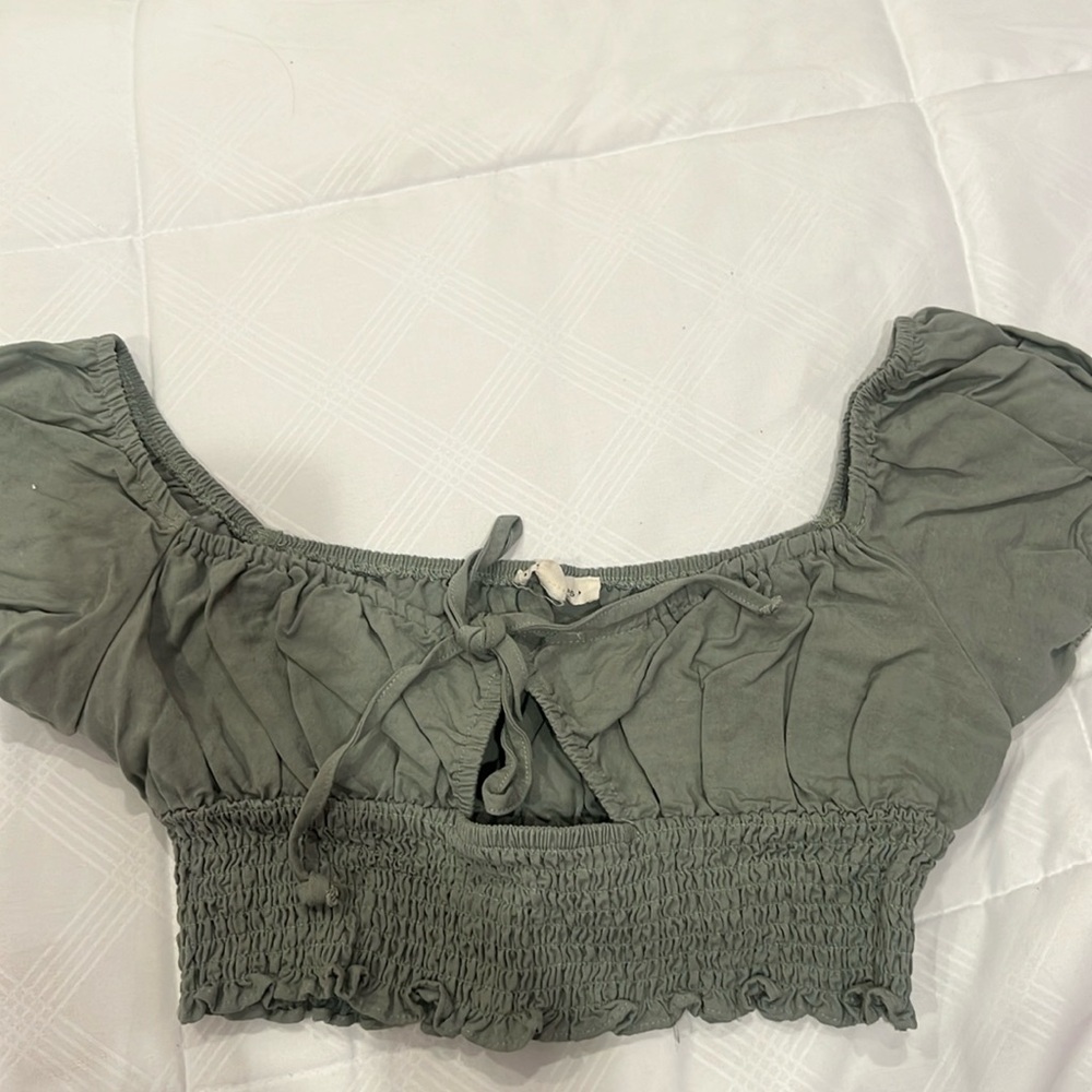 LA Hearts Crop Top